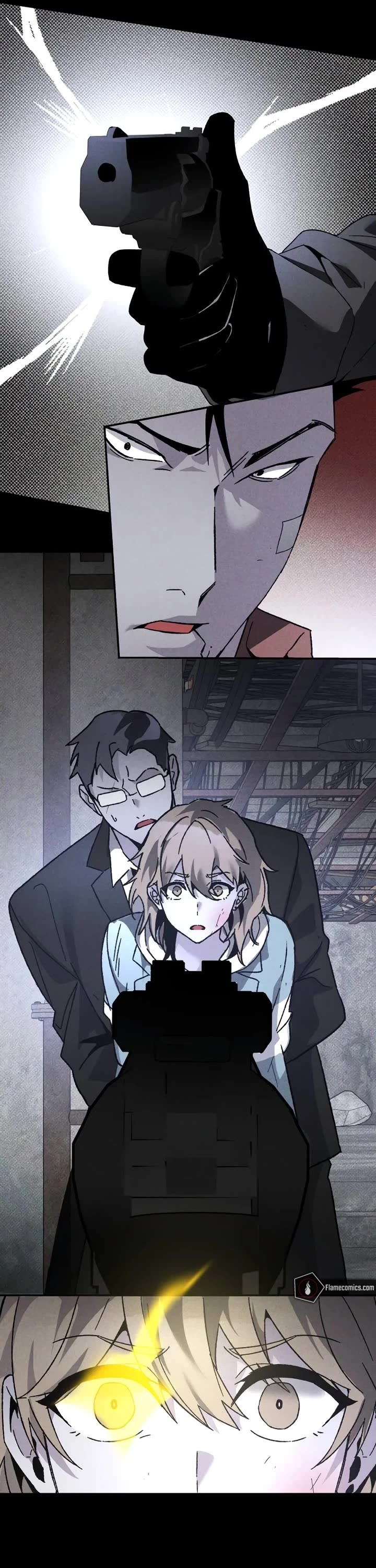 Destined Murderer Chapter 22 page 8 - Chapter 22: The Puppet's Blade Dance (5)