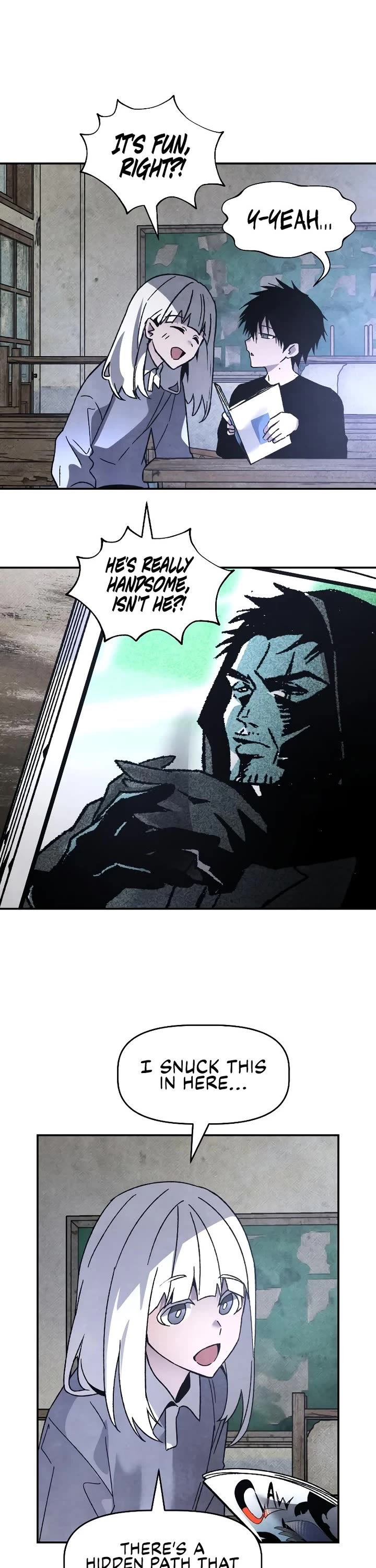 Destined Murderer Chapter 24 page 11 - Chapter 24: Number - Origin (1)