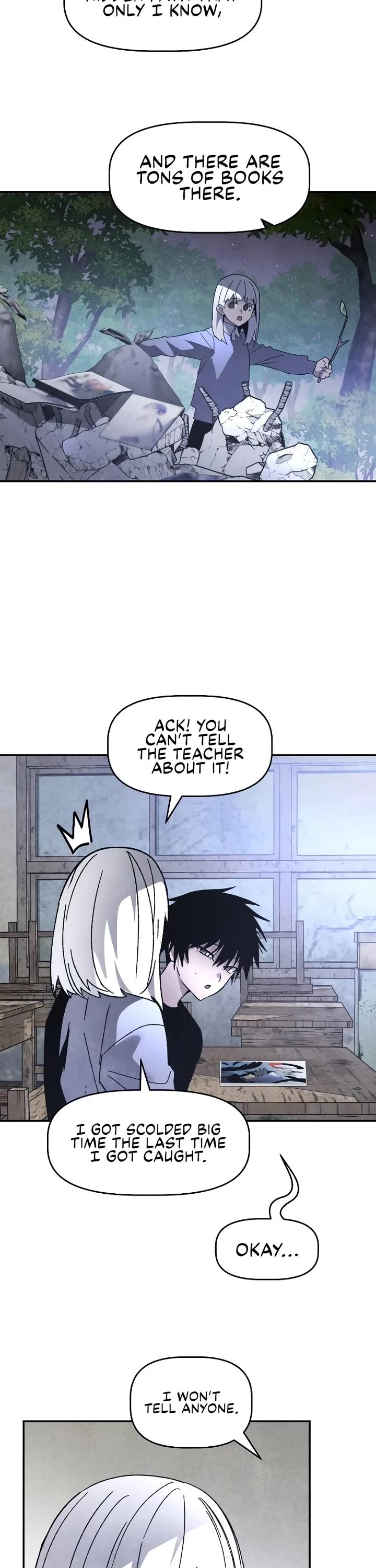 Destined Murderer Chapter 24 page 12 - Chapter 24: Number - Origin (1)