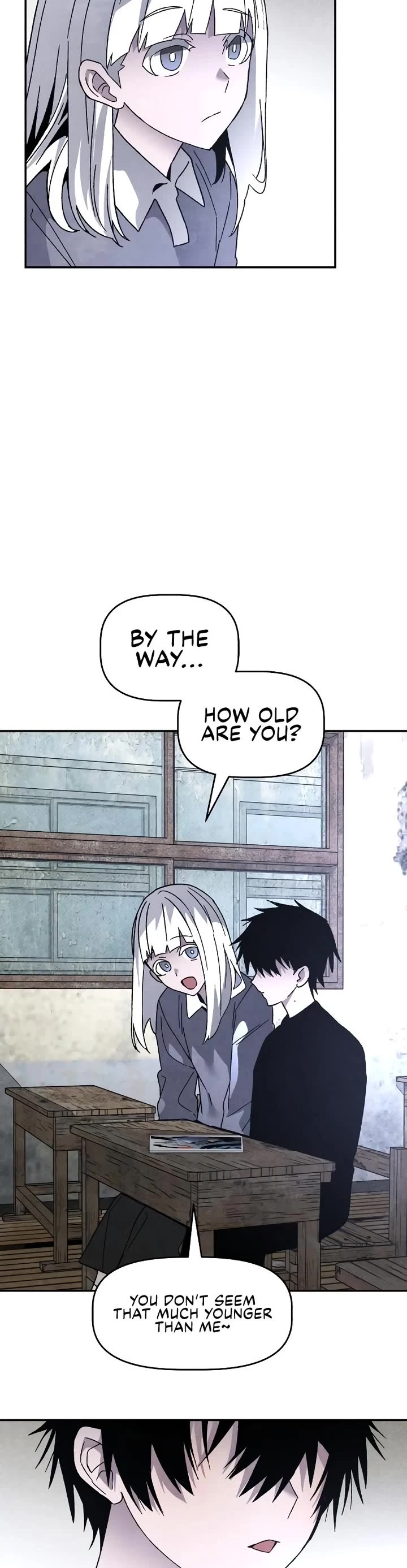 Destined Murderer Chapter 24 page 13 - Chapter 24: Number - Origin (1)