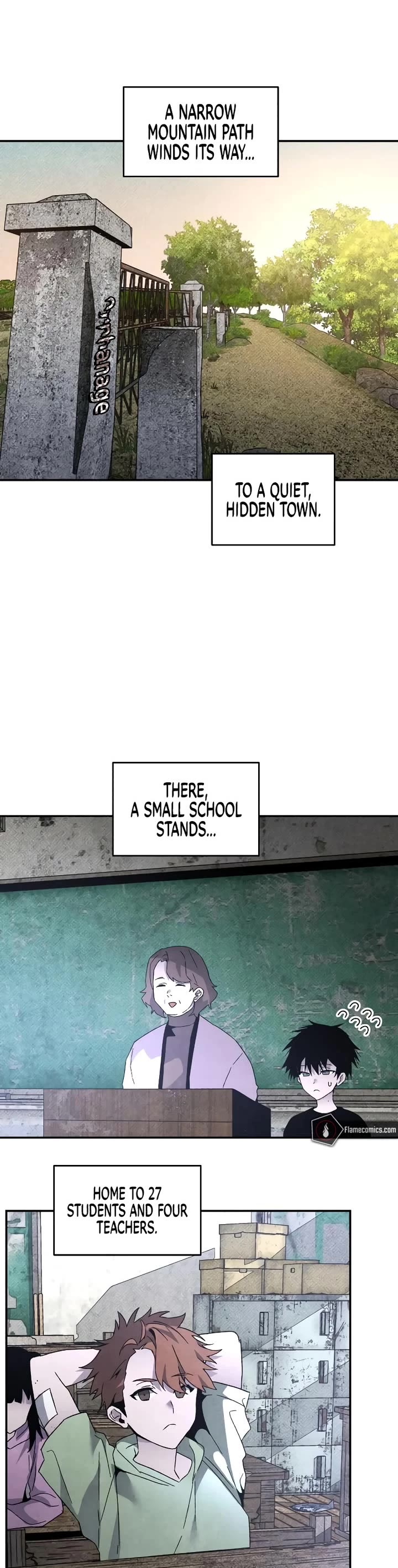 Destined Murderer Chapter 24 page 21 - Chapter 24: Number - Origin (1)