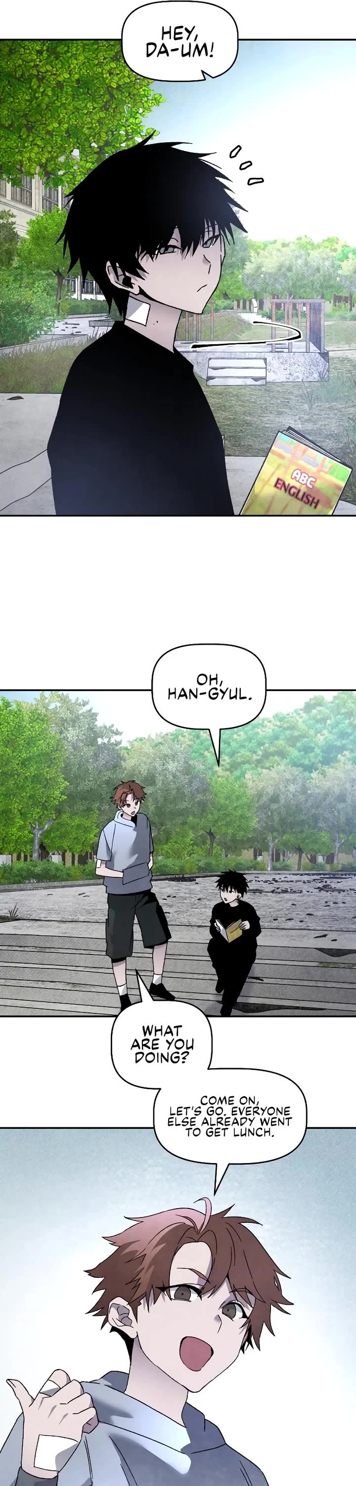 Destined Murderer Chapter 24 page 23 - Chapter 24: Number - Origin (1)