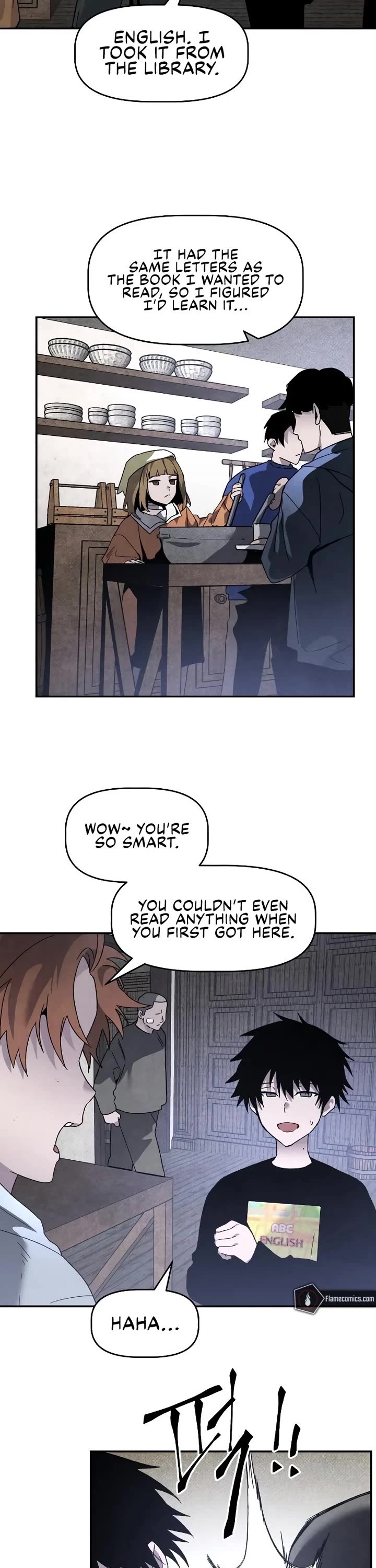 Destined Murderer Chapter 24 page 25 - Chapter 24: Number - Origin (1)