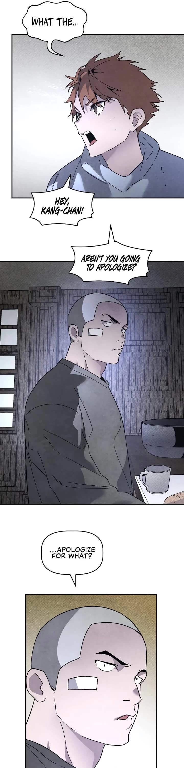 Destined Murderer Chapter 24 page 28 - Chapter 24: Number - Origin (1)