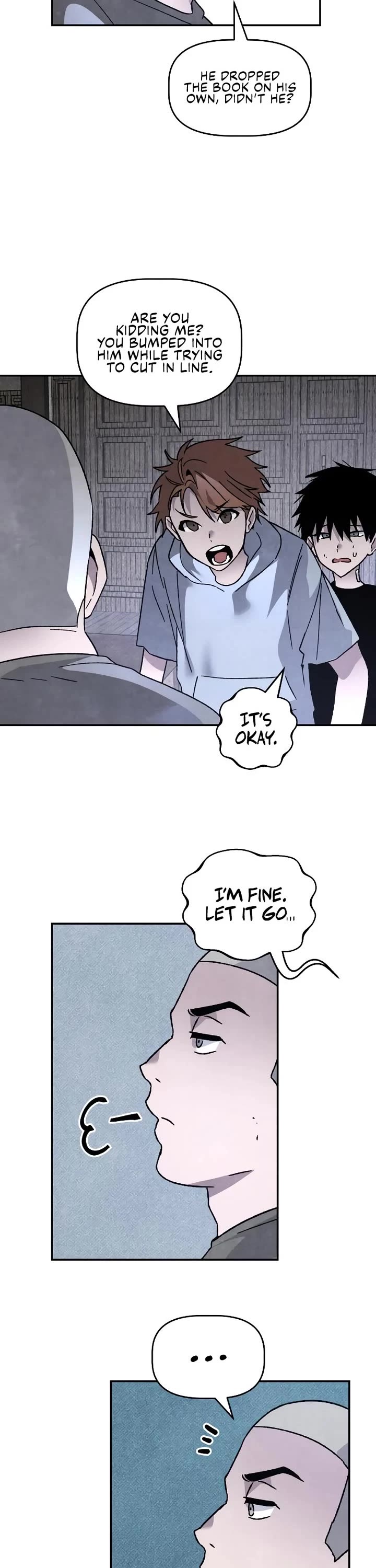 Destined Murderer Chapter 24 page 29 - Chapter 24: Number - Origin (1)