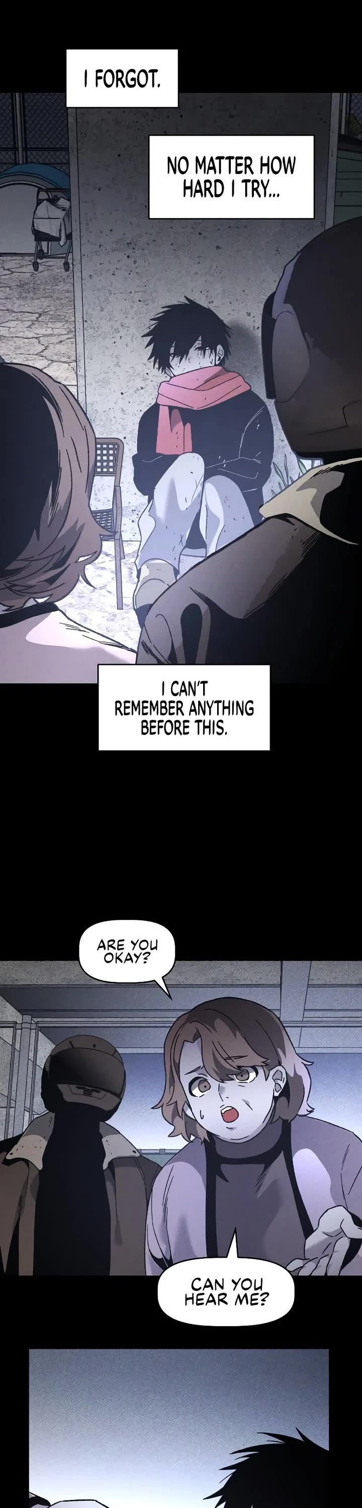 Destined Murderer Chapter 24 page 3 - Chapter 24: Number - Origin (1)