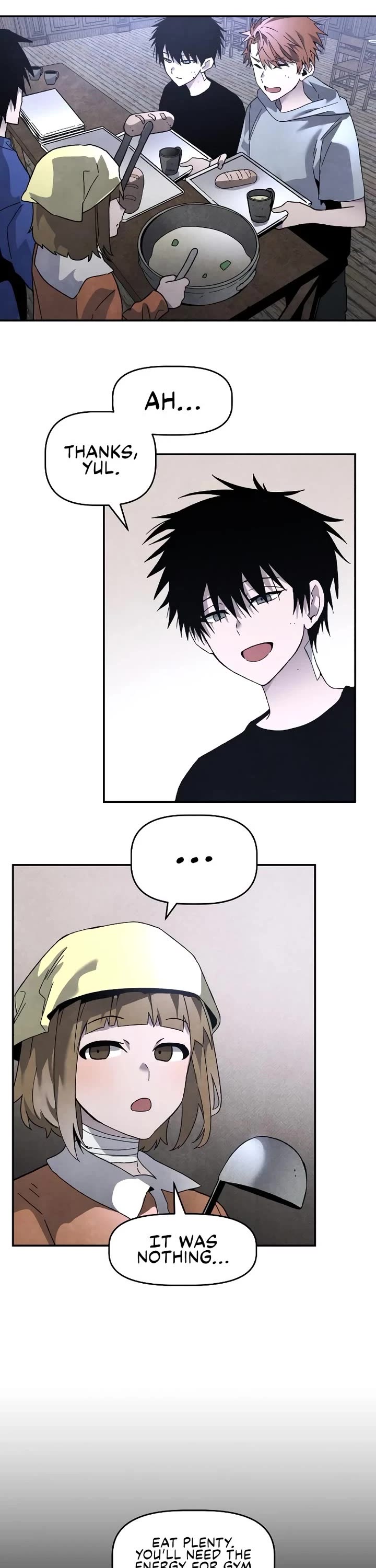 Destined Murderer Chapter 24 page 33 - Chapter 24: Number - Origin (1)