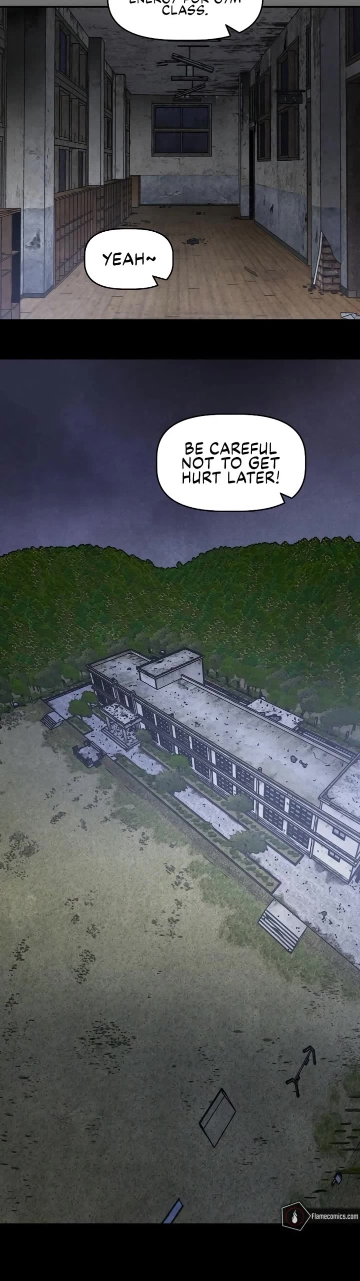 Destined Murderer Chapter 24 page 34 - Chapter 24: Number - Origin (1)