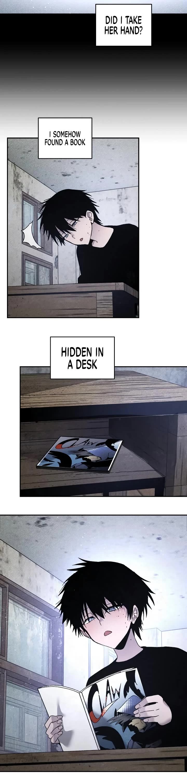 Destined Murderer Chapter 24 page 6 - Chapter 24: Number - Origin (1)
