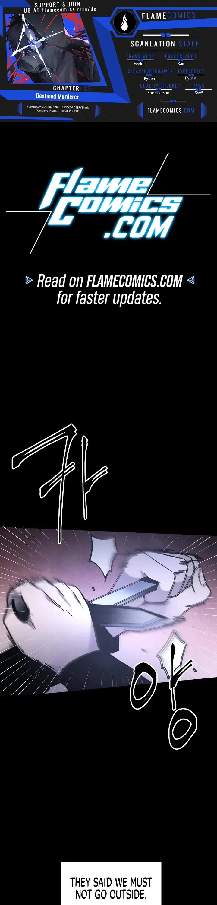 Destined Murderer Chapter 25 page 1 - Chapter 25: Number - Origin (2)