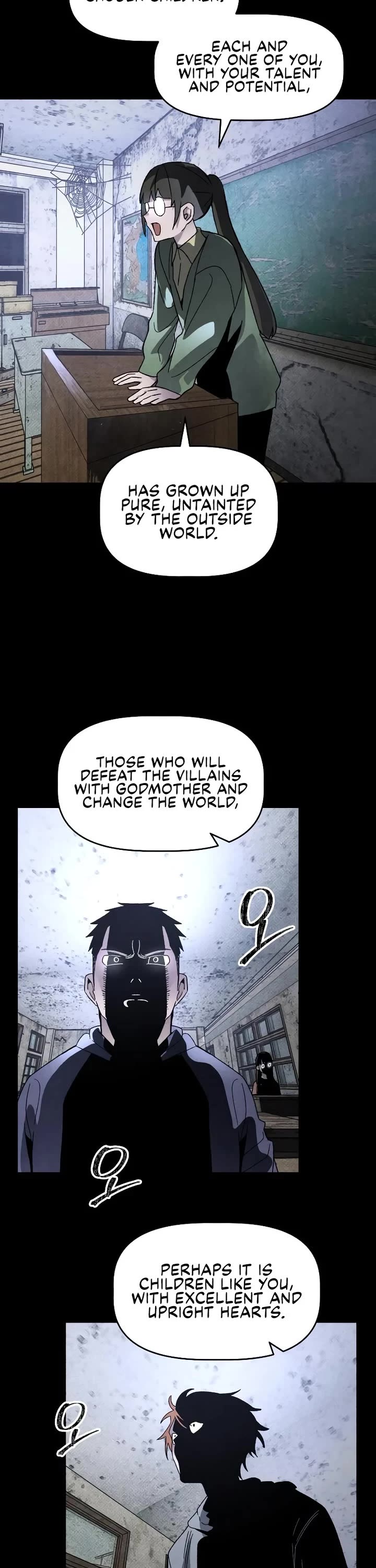 Destined Murderer Chapter 25 page 12 - Chapter 25: Number - Origin (2)