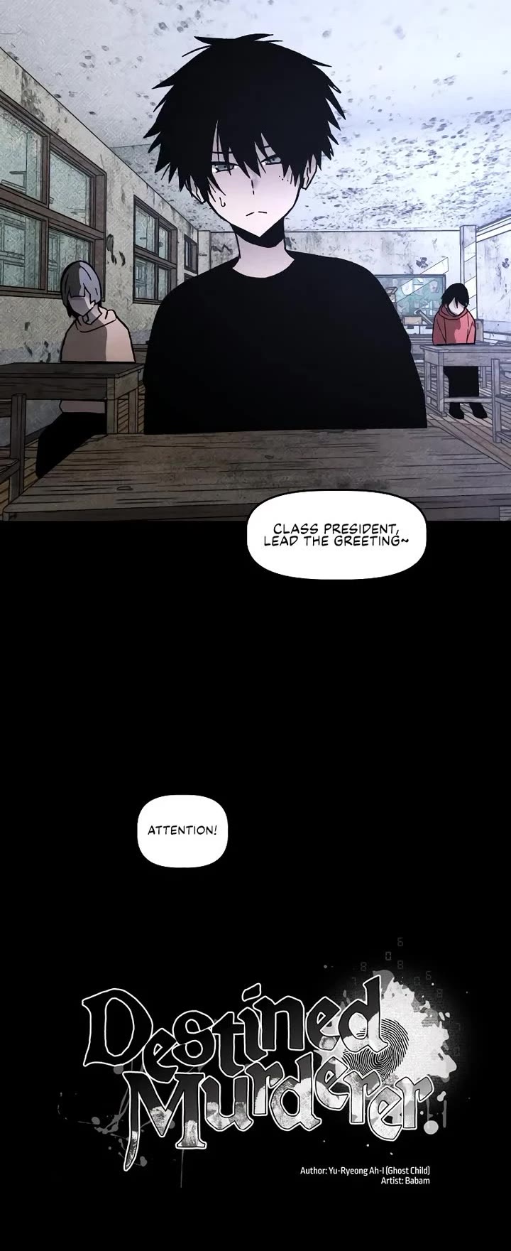 Destined Murderer Chapter 25 page 15 - Chapter 25: Number - Origin (2)
