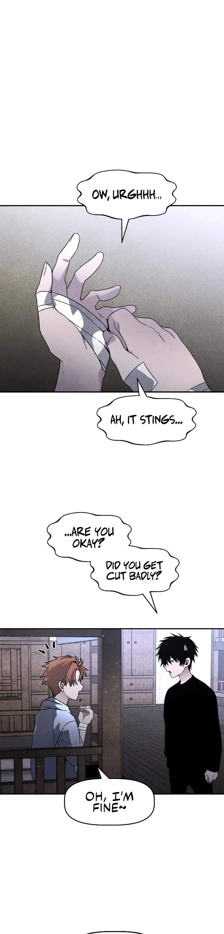 Destined Murderer Chapter 25 page 17 - Chapter 25: Number - Origin (2)
