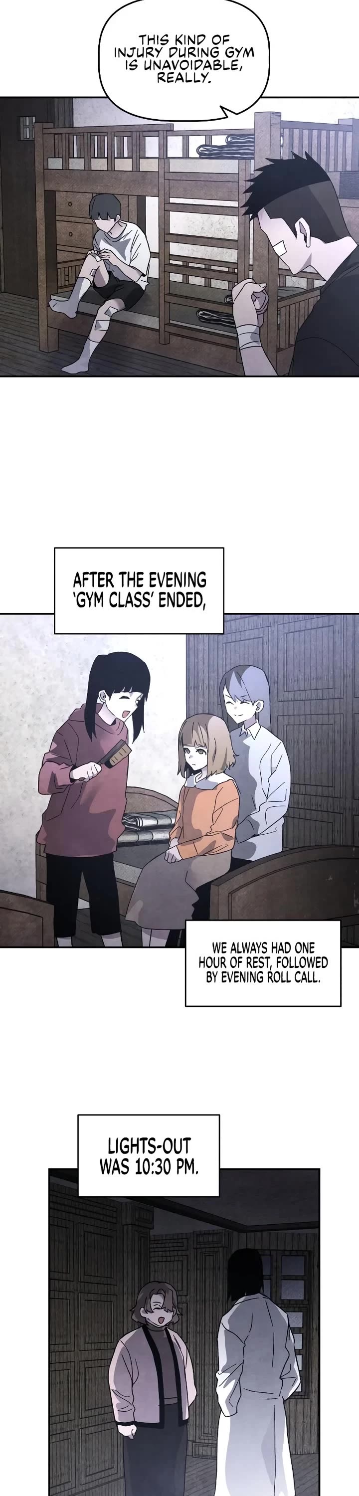 Destined Murderer Chapter 25 page 18 - Chapter 25: Number - Origin (2)
