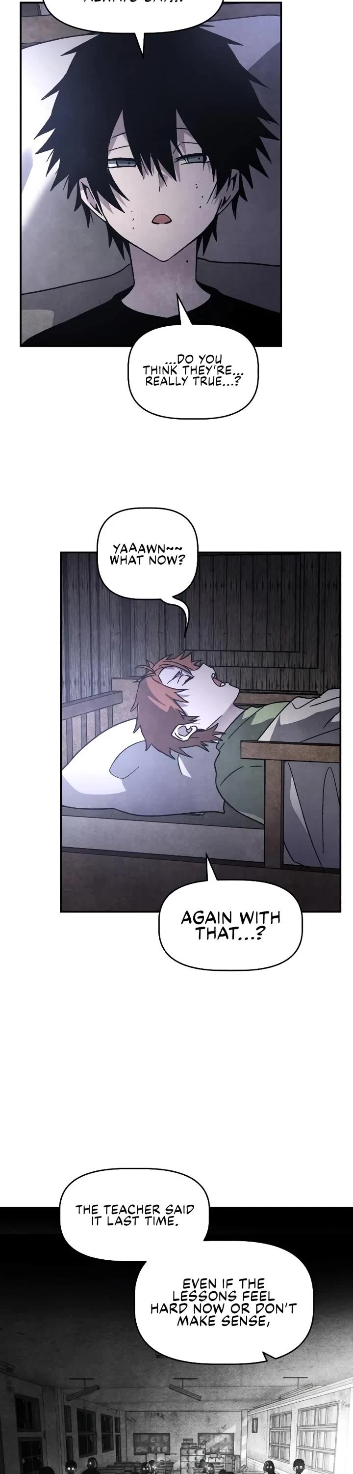 Destined Murderer Chapter 25 page 22 - Chapter 25: Number - Origin (2)