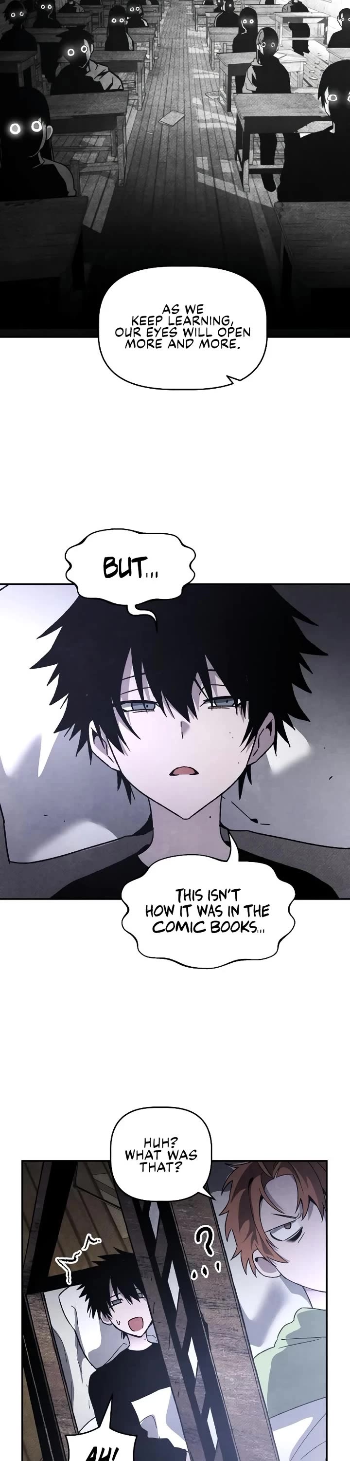 Destined Murderer Chapter 25 page 23 - Chapter 25: Number - Origin (2)