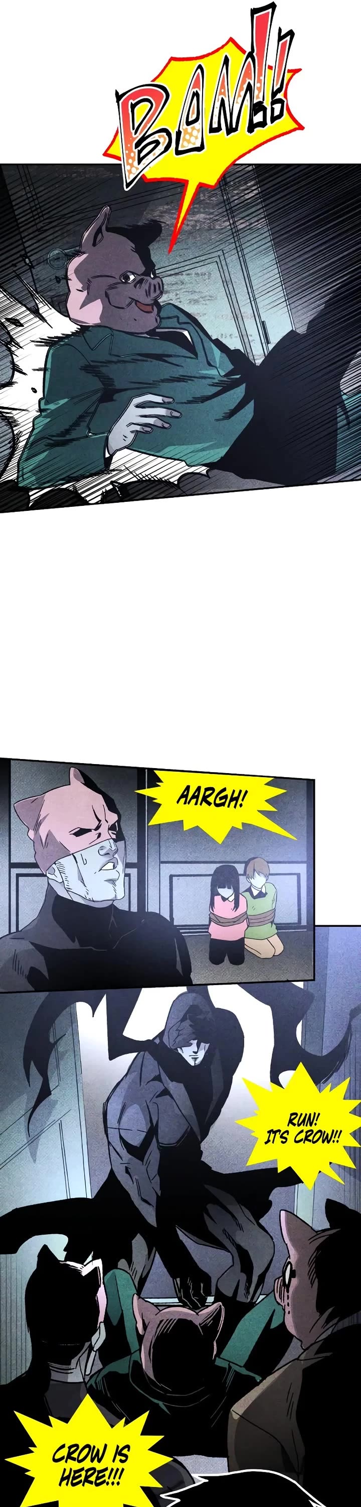 Destined Murderer Chapter 25 page 26 - Chapter 25: Number - Origin (2)