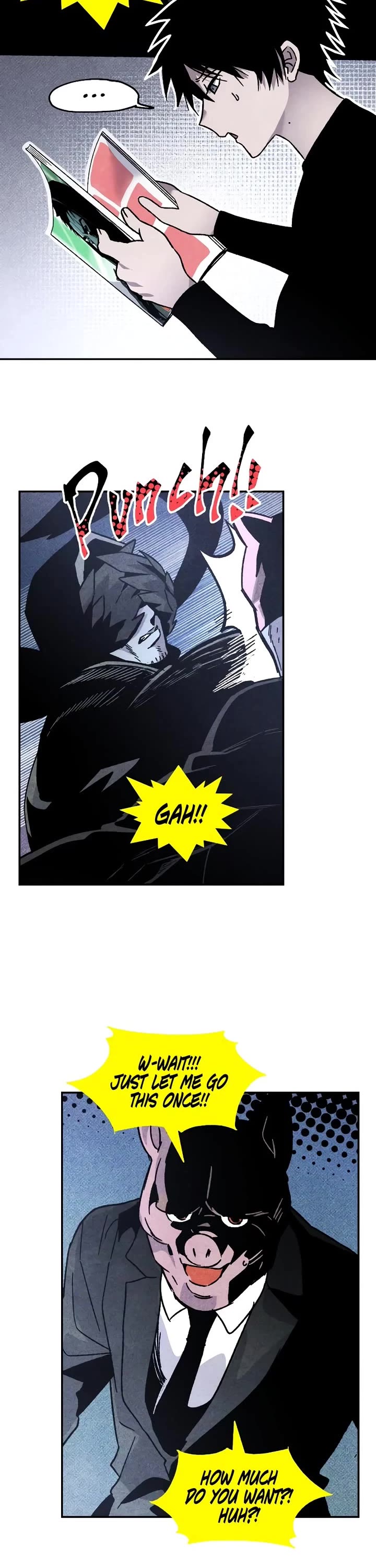 Destined Murderer Chapter 25 page 27 - Chapter 25: Number - Origin (2)