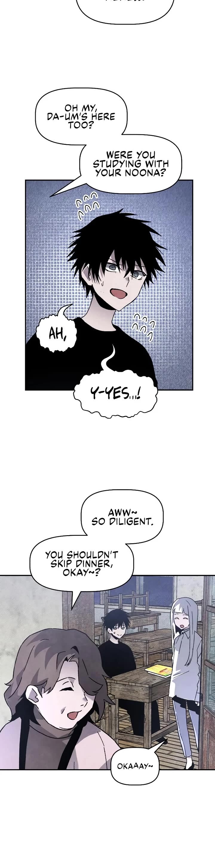 Destined Murderer Chapter 25 page 33 - Chapter 25: Number - Origin (2)
