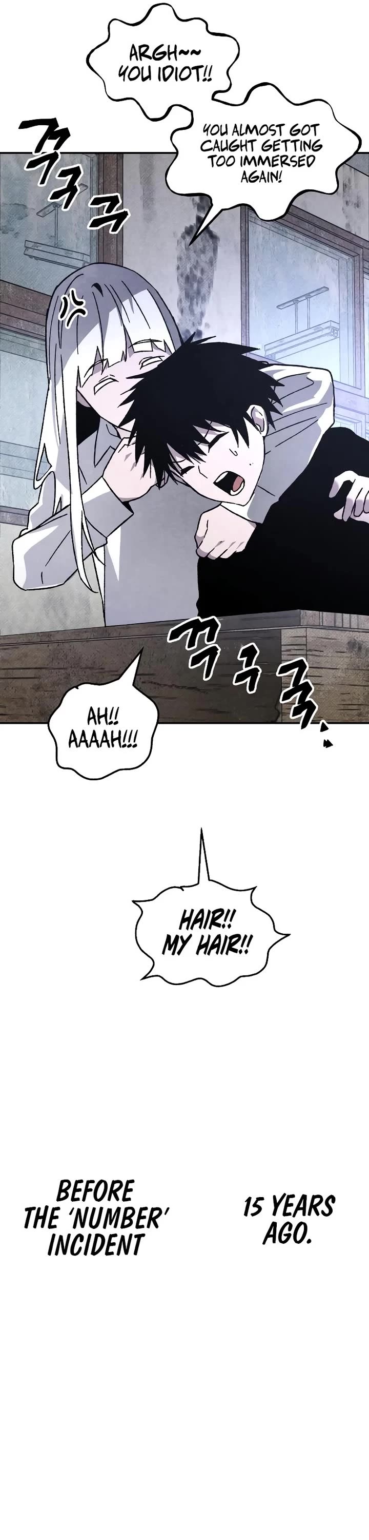 Destined Murderer Chapter 25 page 35 - Chapter 25: Number - Origin (2)