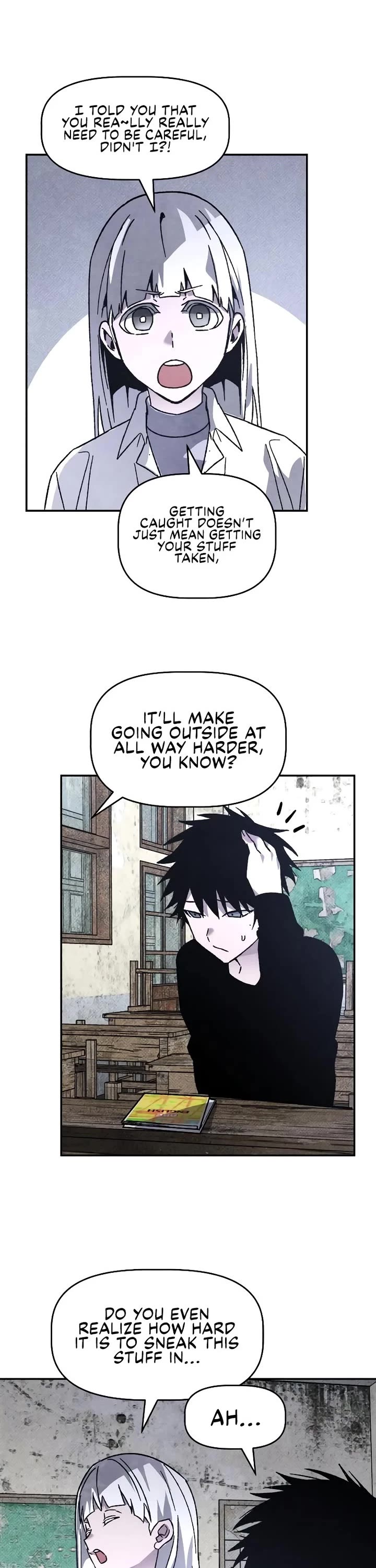 Destined Murderer Chapter 25 page 36 - Chapter 25: Number - Origin (2)