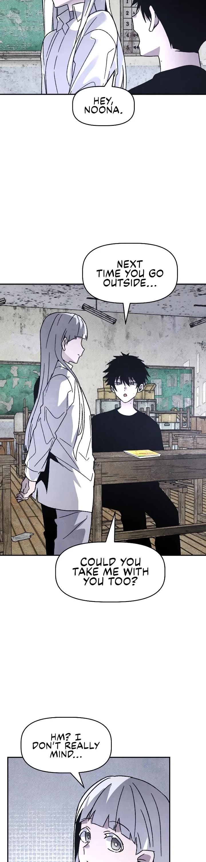 Destined Murderer Chapter 25 page 37 - Chapter 25: Number - Origin (2)