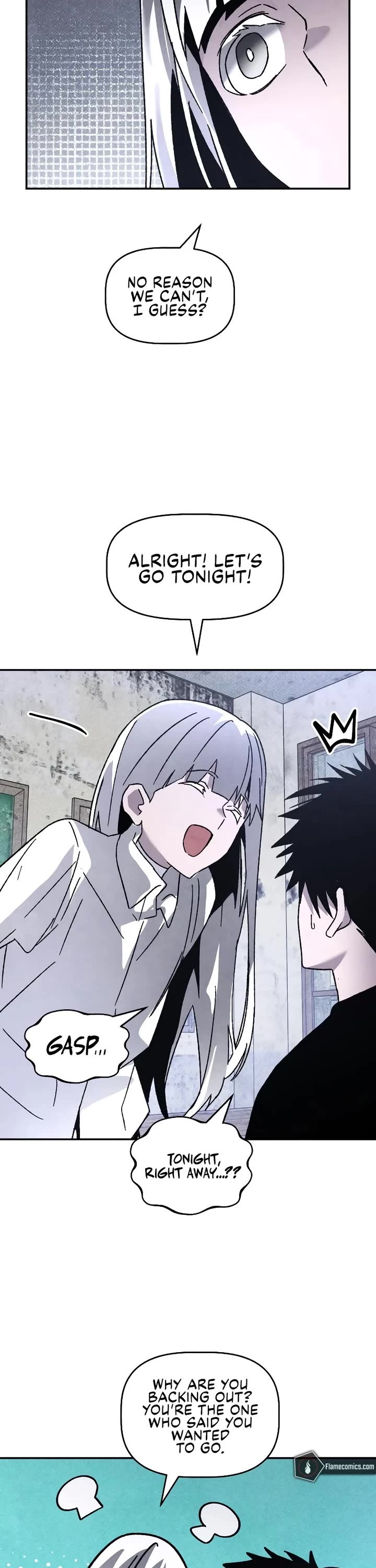 Destined Murderer Chapter 25 page 41 - Chapter 25: Number - Origin (2)