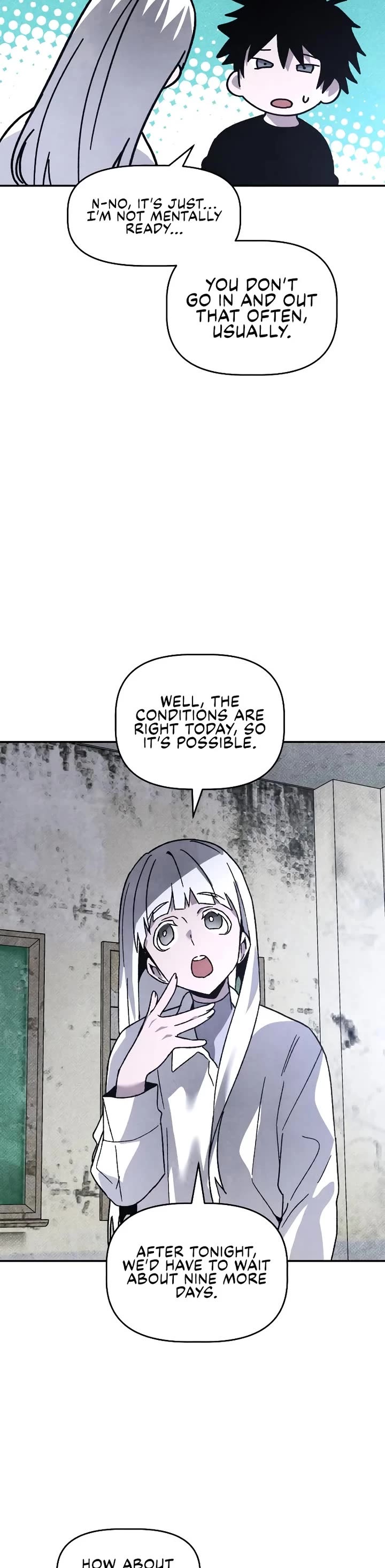 Destined Murderer Chapter 25 page 42 - Chapter 25: Number - Origin (2)