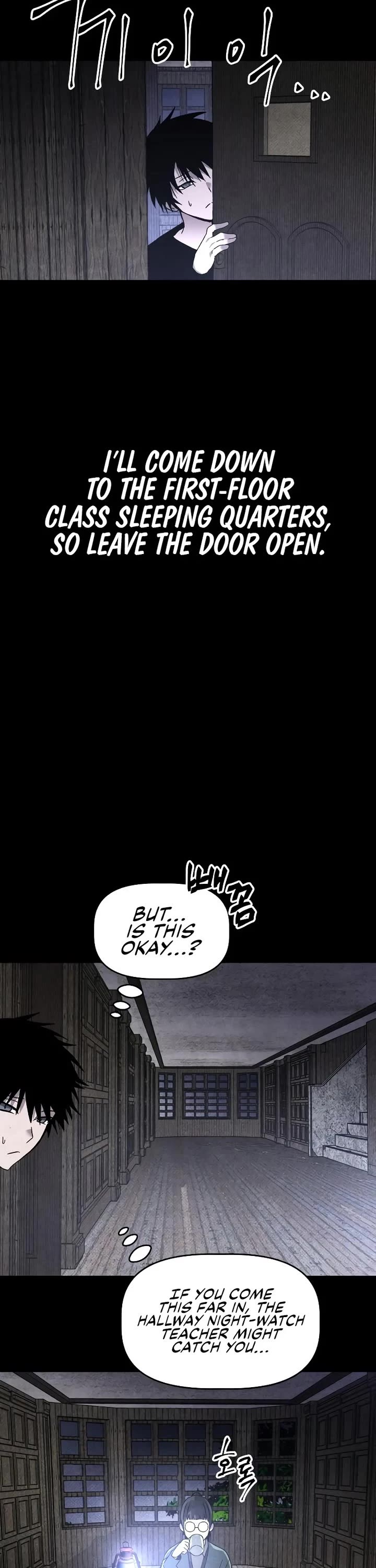 Destined Murderer Chapter 25 page 45 - Chapter 25: Number - Origin (2)