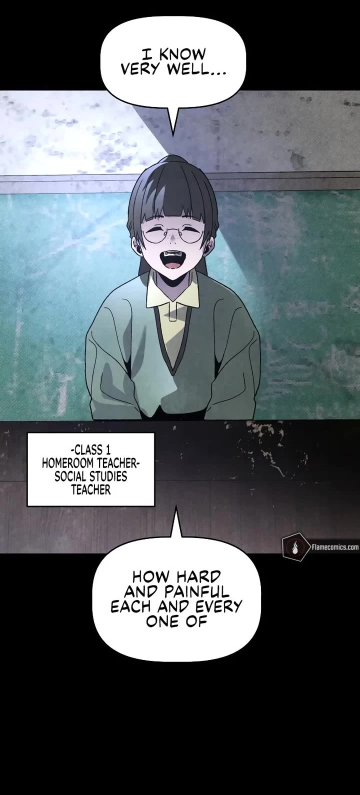 Destined Murderer Chapter 25 page 5 - Chapter 25: Number - Origin (2)