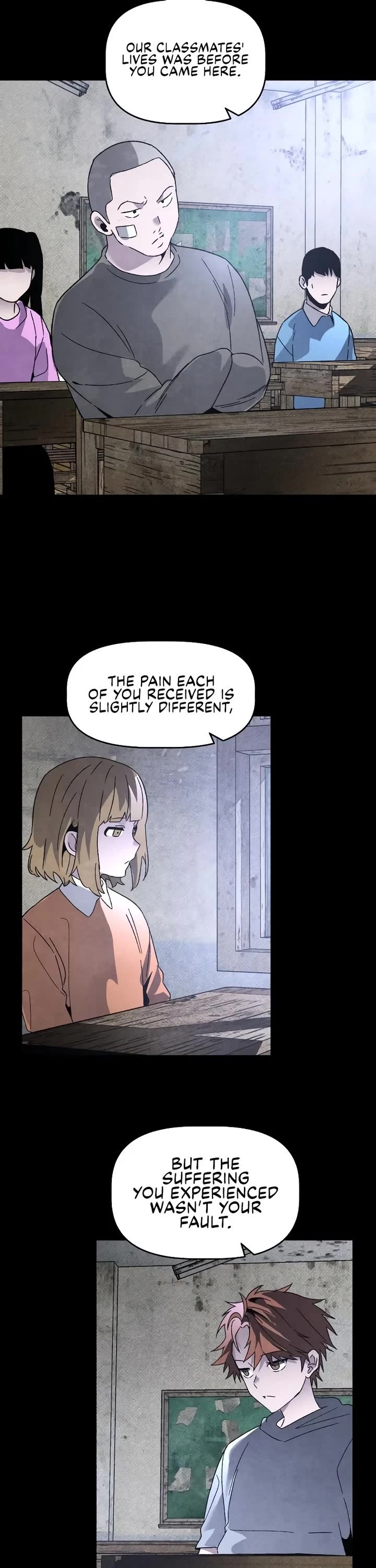 Destined Murderer Chapter 25 page 6 - Chapter 25: Number - Origin (2)