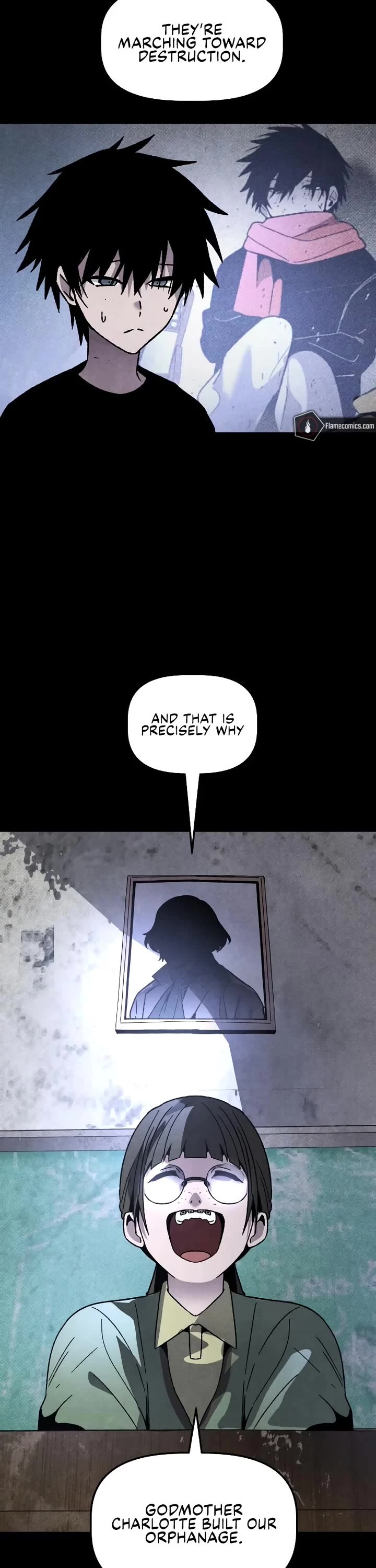 Destined Murderer Chapter 25 page 8 - Chapter 25: Number - Origin (2)