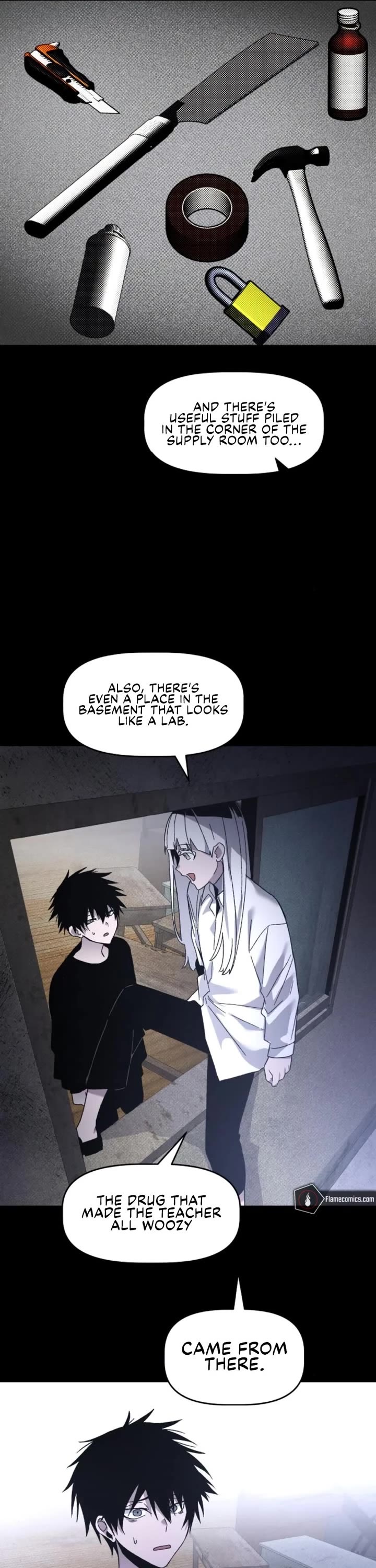 Destined Murderer Chapter 26 page 10 - Chapter 26: Number - Origin (3)