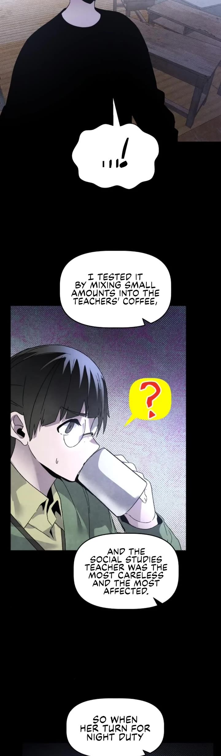Destined Murderer Chapter 26 page 11 - Chapter 26: Number - Origin (3)