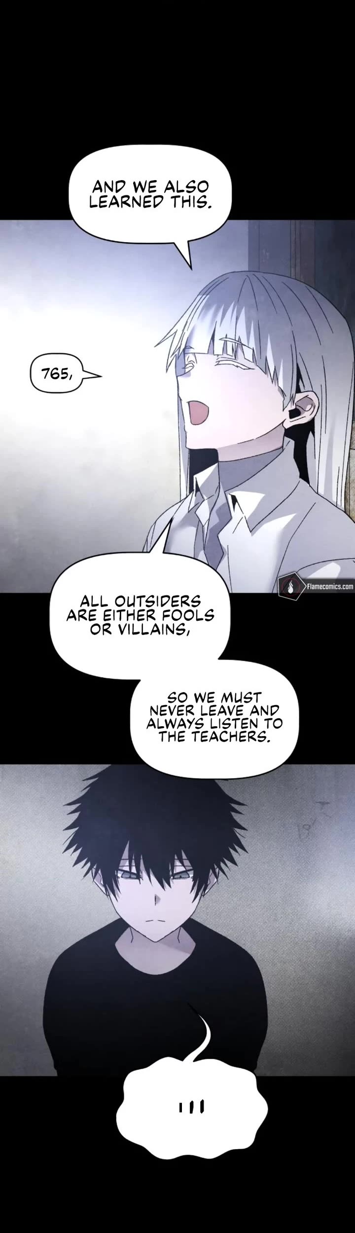 Destined Murderer Chapter 26 page 26 - Chapter 26: Number - Origin (3)