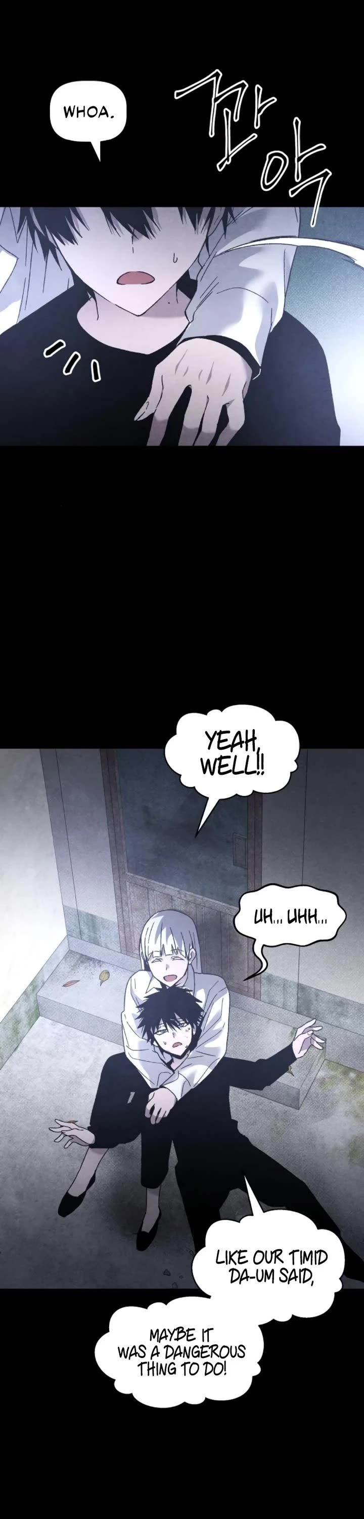 Destined Murderer Chapter 26 page 27 - Chapter 26: Number - Origin (3)