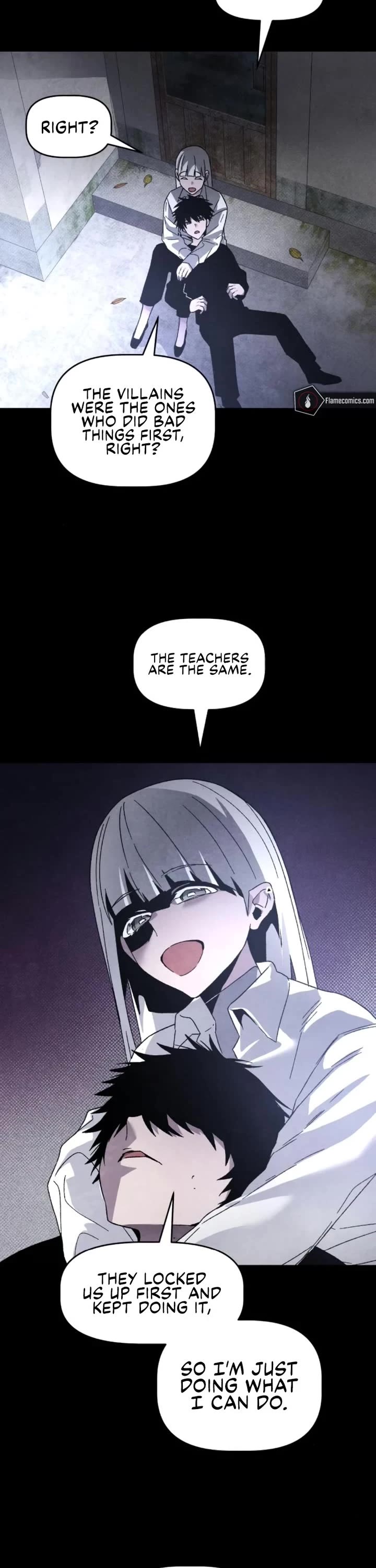 Destined Murderer Chapter 26 page 31 - Chapter 26: Number - Origin (3)