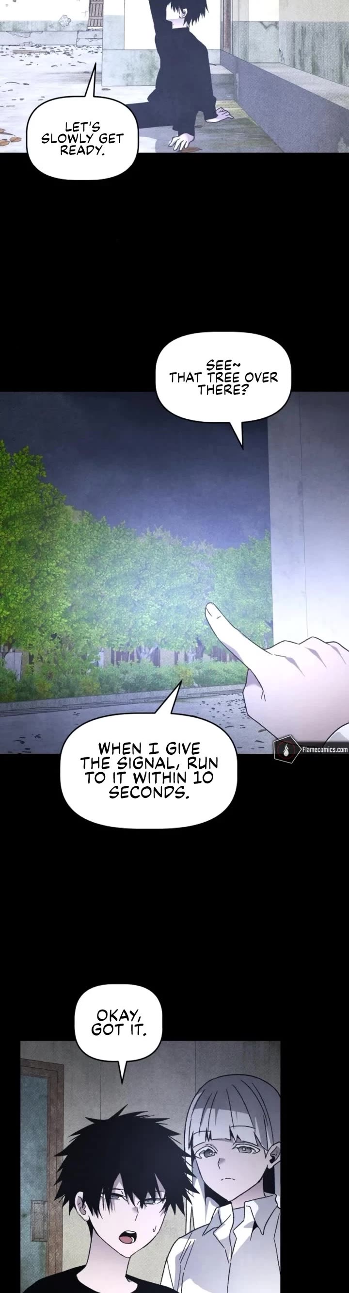 Destined Murderer Chapter 26 page 33 - Chapter 26: Number - Origin (3)