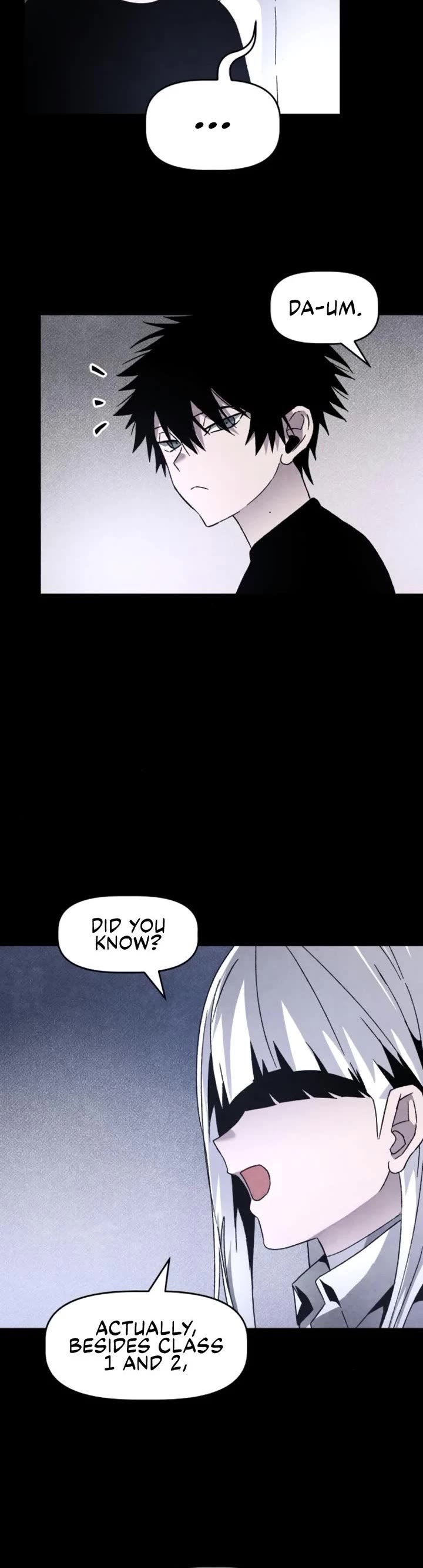 Destined Murderer Chapter 26 page 34 - Chapter 26: Number - Origin (3)