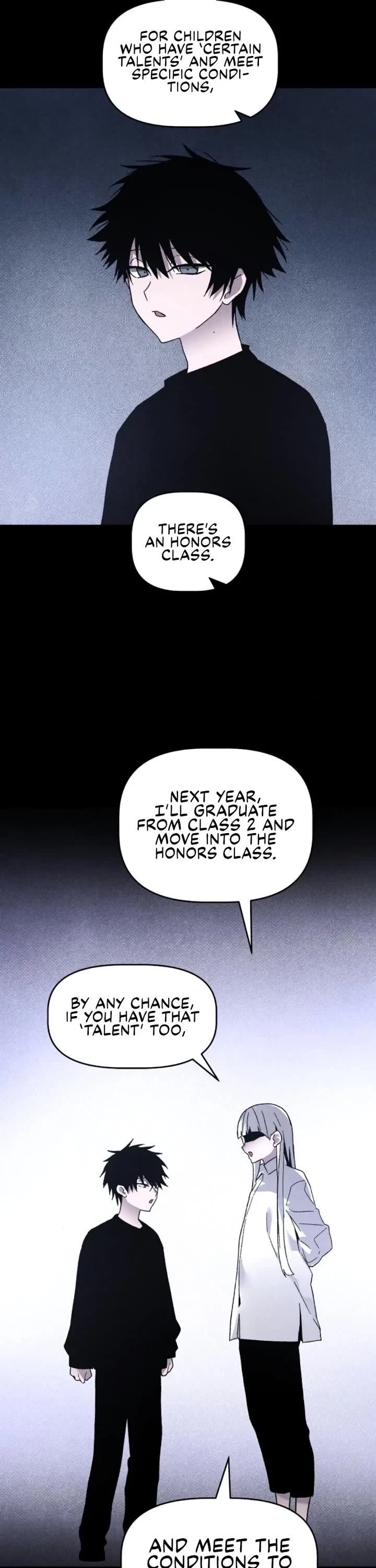 Destined Murderer Chapter 26 page 35 - Chapter 26: Number - Origin (3)