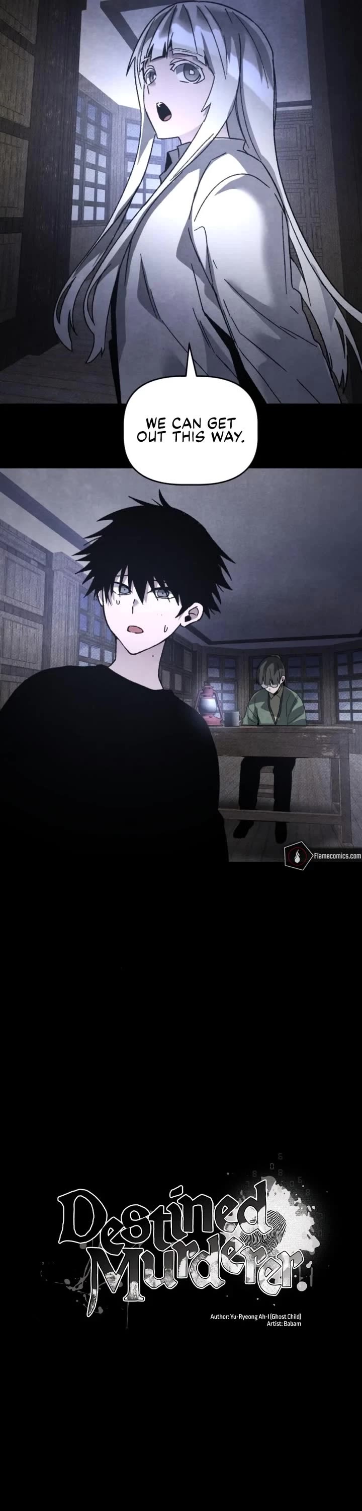 Destined Murderer Chapter 26 page 4 - Chapter 26: Number - Origin (3)
