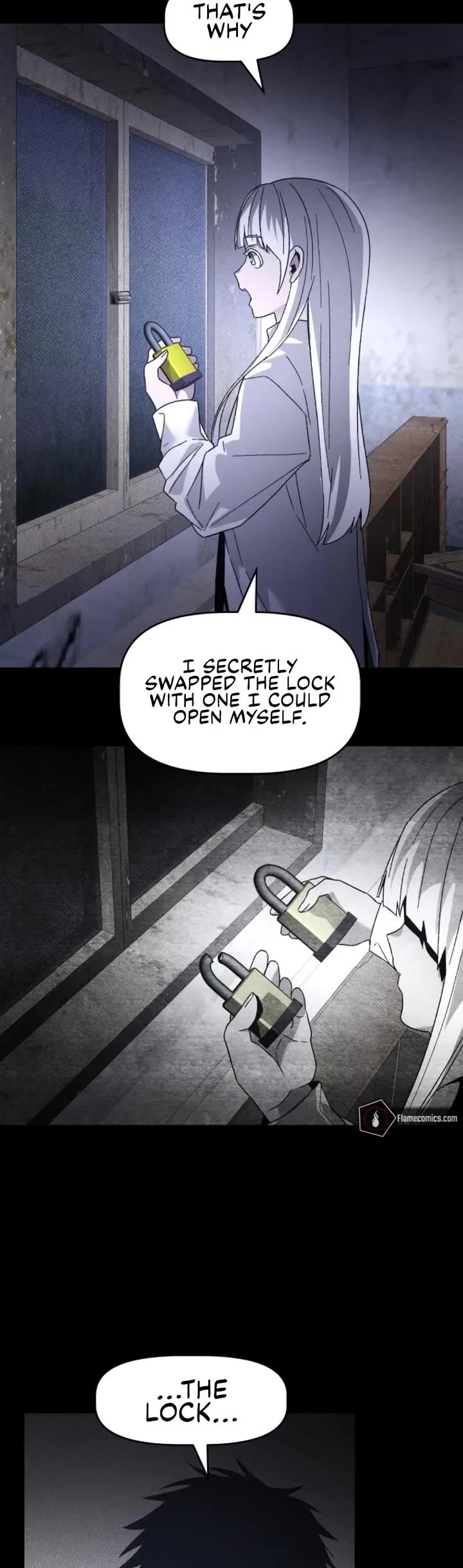 Destined Murderer Chapter 26 page 8 - Chapter 26: Number - Origin (3)