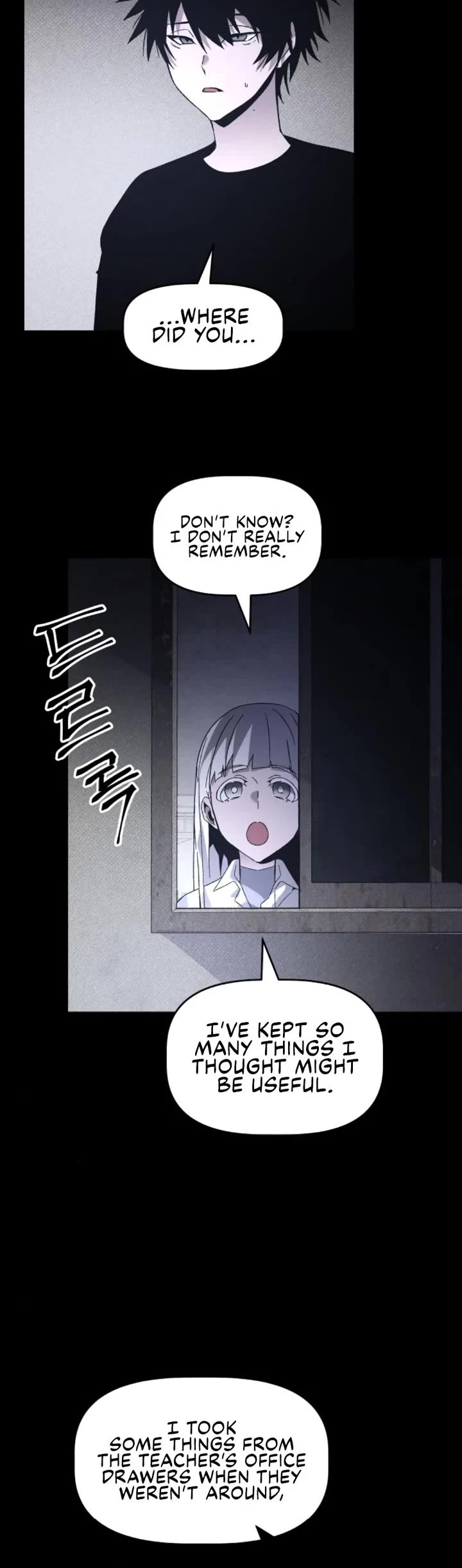 Destined Murderer Chapter 26 page 9 - Chapter 26: Number - Origin (3)