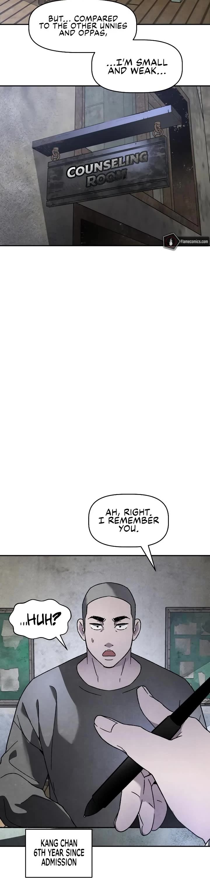 Destined Murderer Chapter 27 page 12 - Chapter 27: Number - Origin (4)
