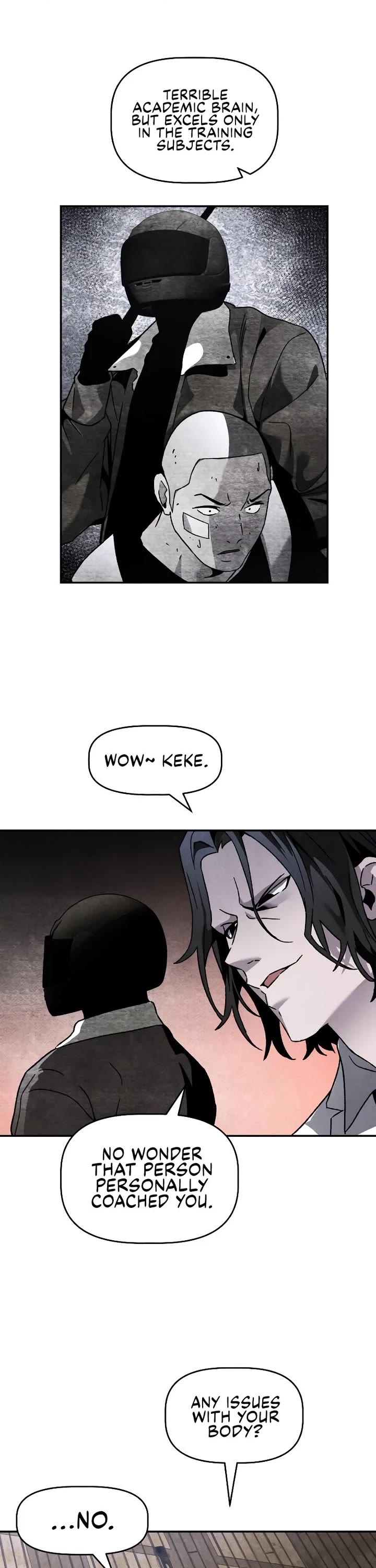 Destined Murderer Chapter 27 page 13 - Chapter 27: Number - Origin (4)