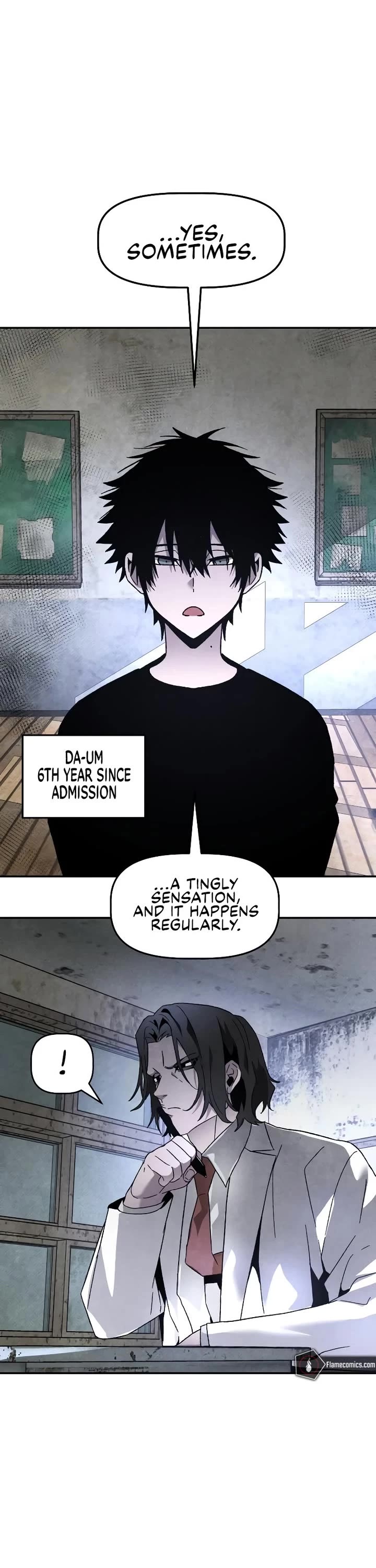 Destined Murderer Chapter 27 page 16 - Chapter 27: Number - Origin (4)