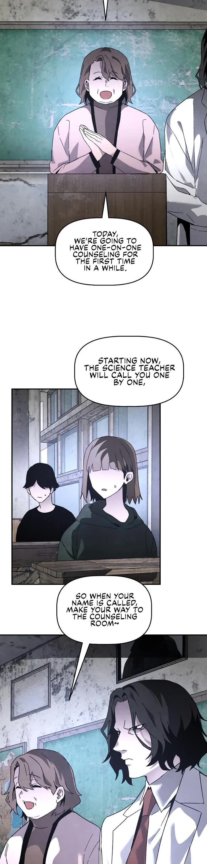 Destined Murderer Chapter 27 page 2 - Chapter 27: Number - Origin (4)
