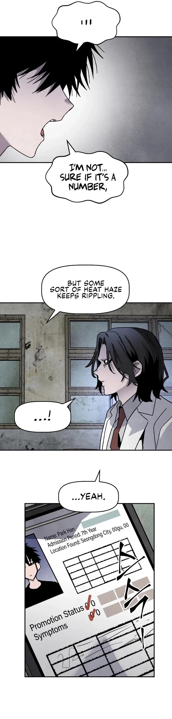Destined Murderer Chapter 27 page 21 - Chapter 27: Number - Origin (4)