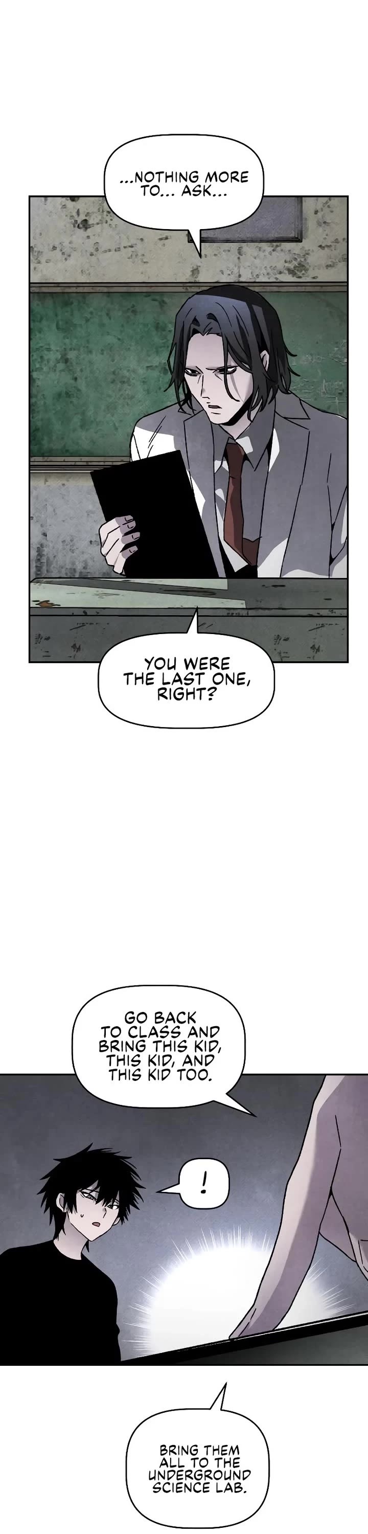 Destined Murderer Chapter 27 page 22 - Chapter 27: Number - Origin (4)