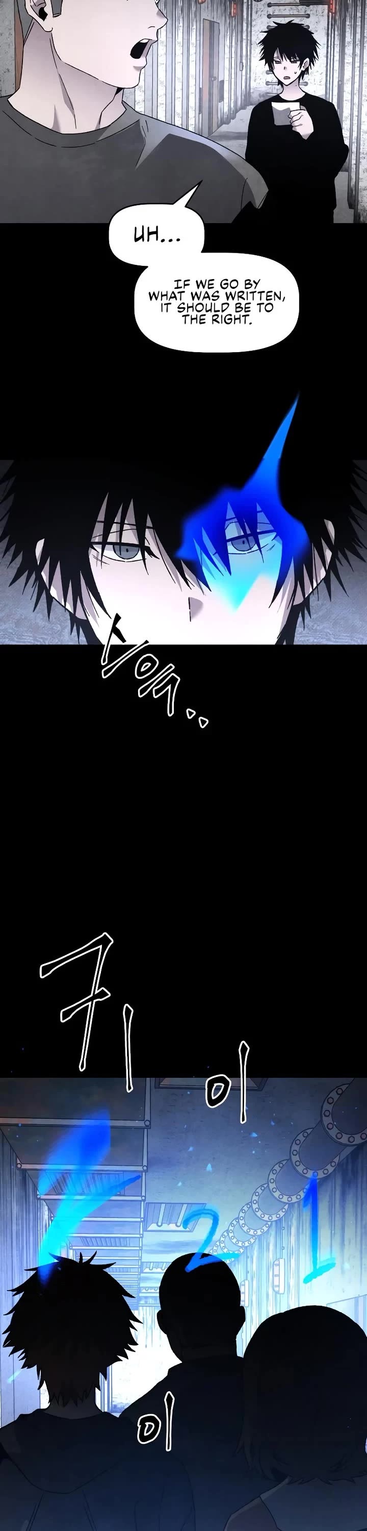 Destined Murderer Chapter 27 page 27 - Chapter 27: Number - Origin (4)